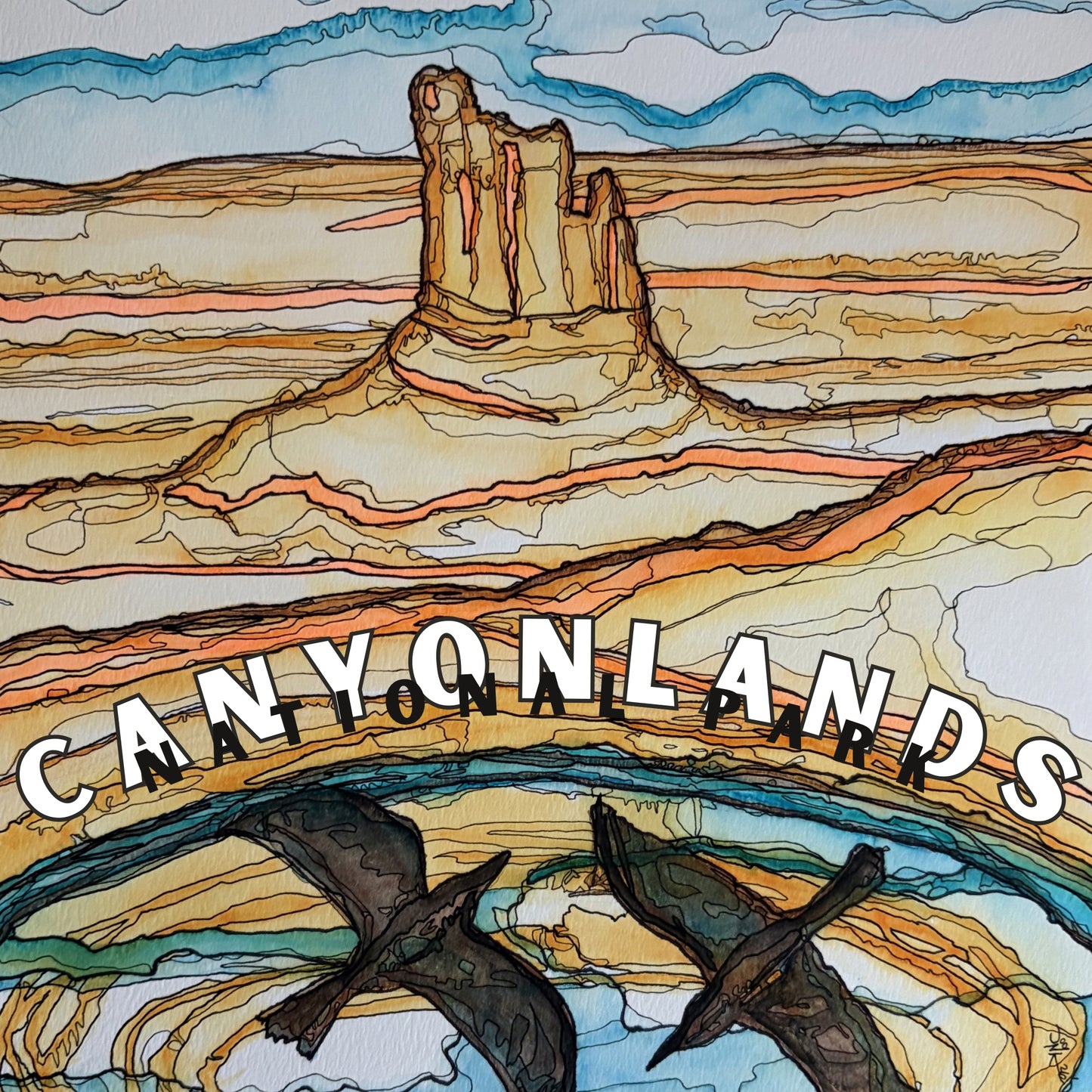 4x4 NATIONAL Parks/Monuments STICKERS