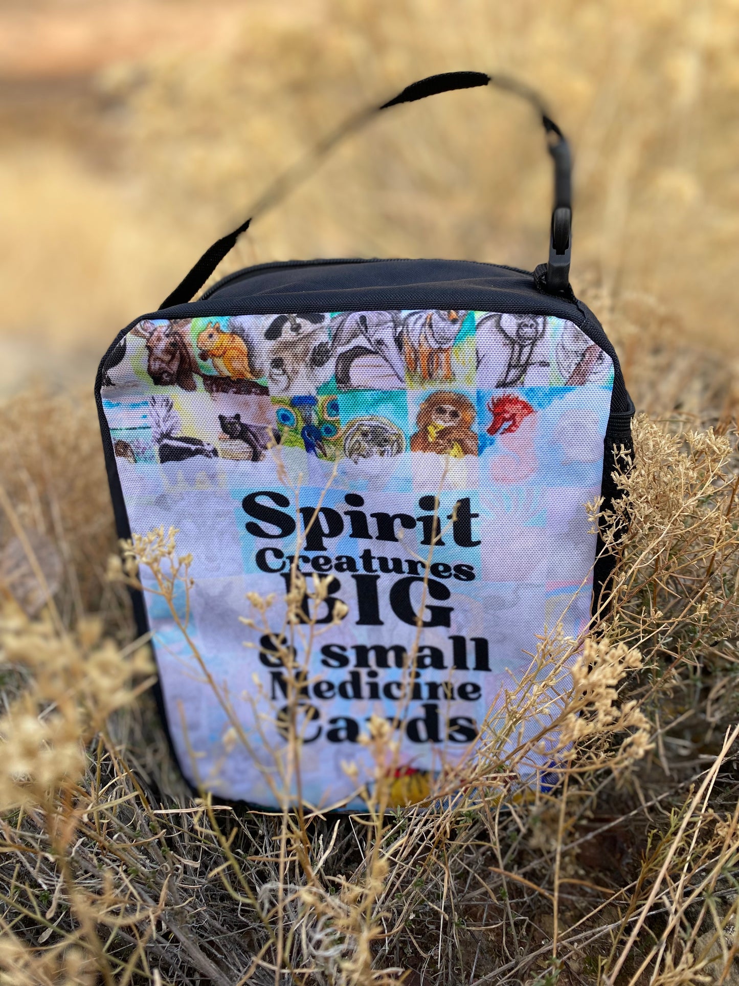 Spirit Creature BIG & small Magic Bag