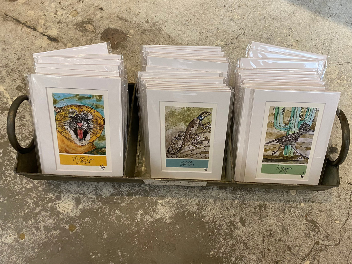 Spirit Creatures BIG & small Medicine Cards 7x5 PRINTS