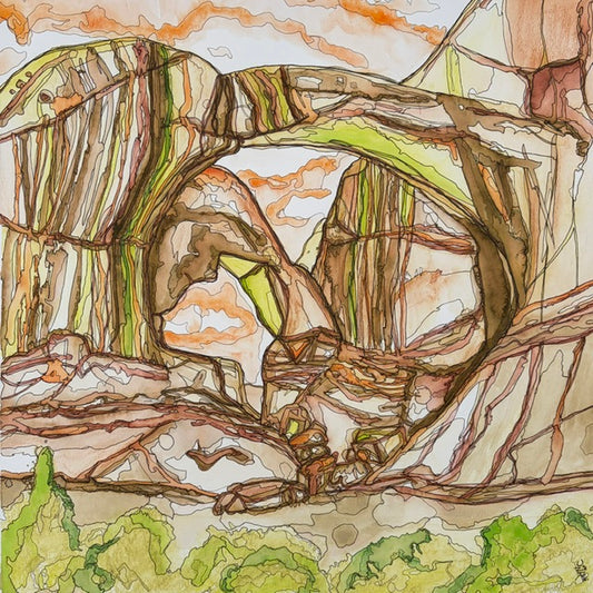 Where Stone Embraces Stone