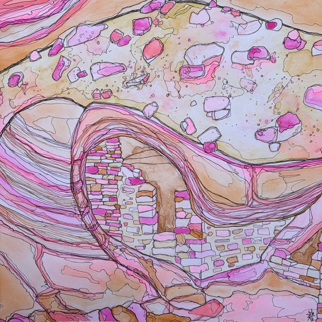 Where the stone cradles home